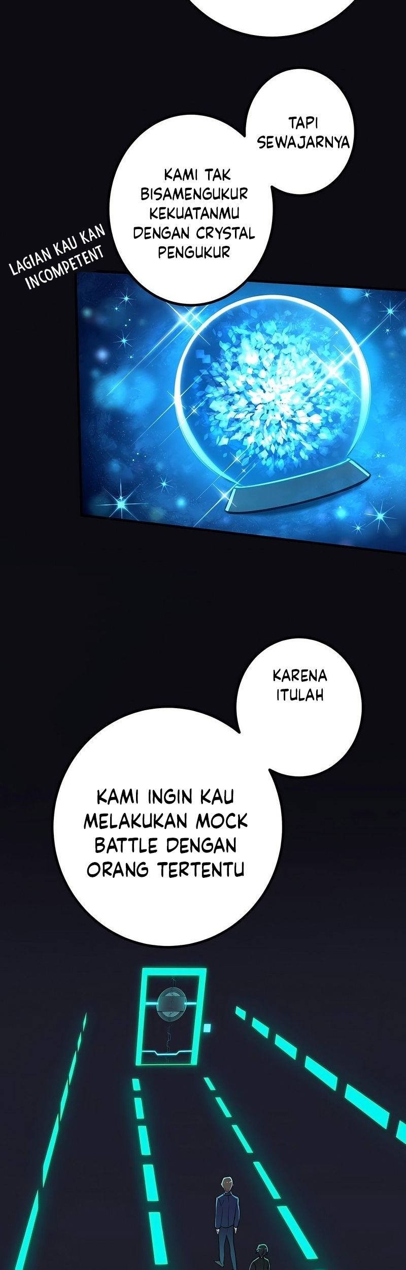 The Reincarnation of the Forbidden Archmage Chapter 39 Gambar 32