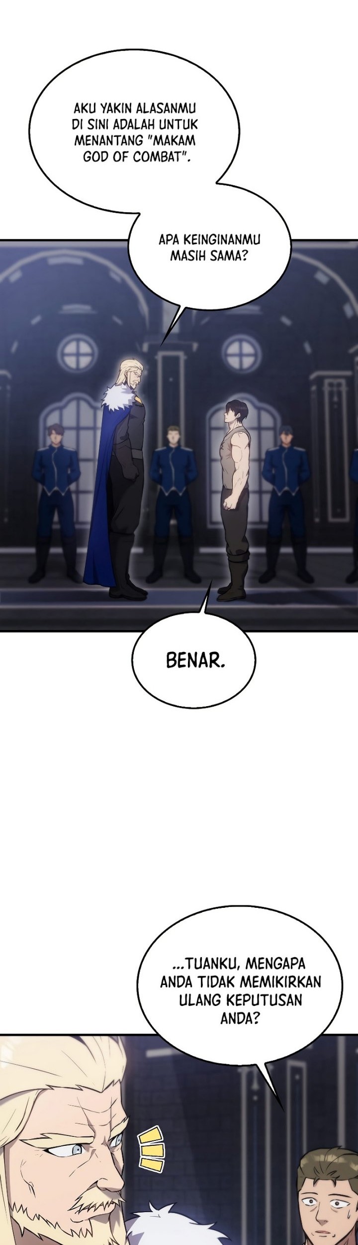 The Extra is Too Strong Chapter 12 Gambar 11