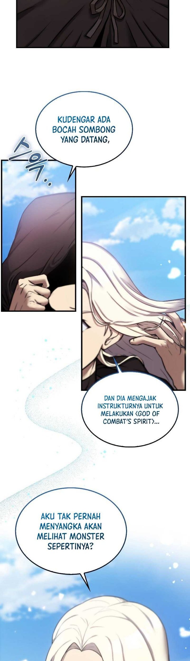 The Extra is Too Strong Chapter 11 Gambar 55