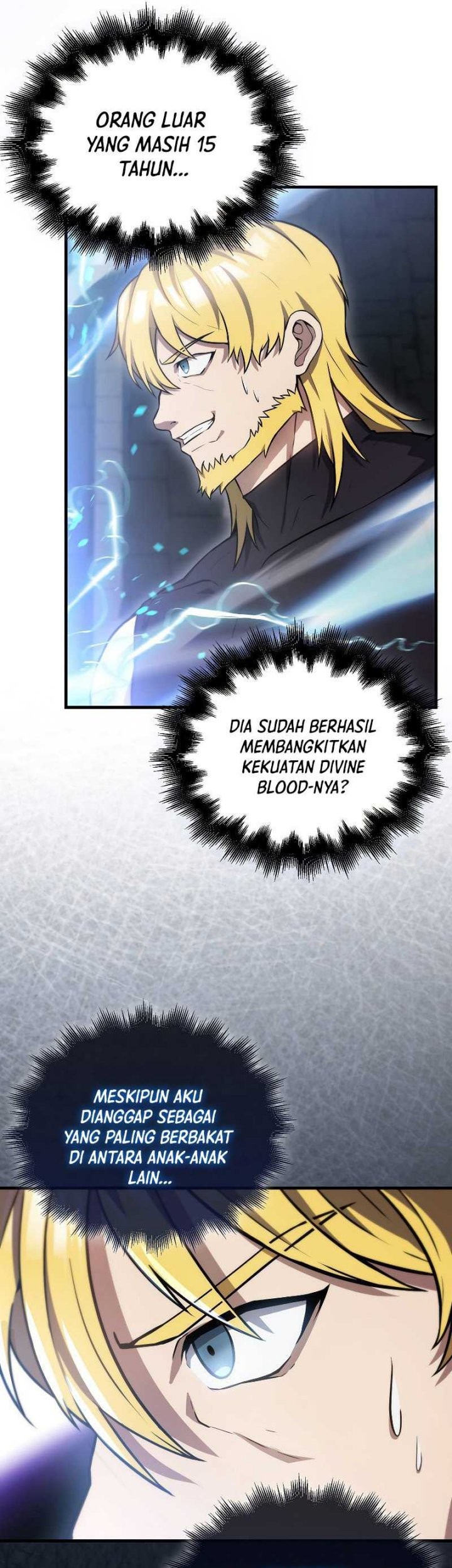 The Extra is Too Strong Chapter 11 Gambar 8