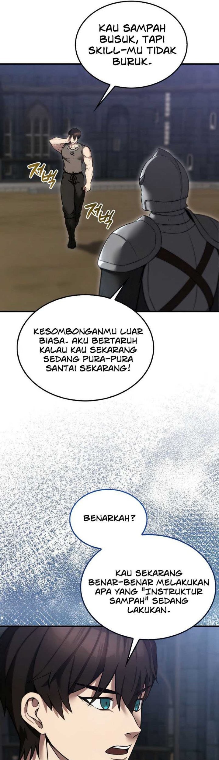 The Extra is Too Strong Chapter 10 Gambar 40
