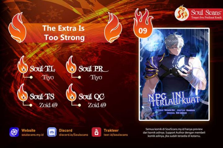 Baca Komik The Extra is Too Strong Chapter 09 Gambar 1