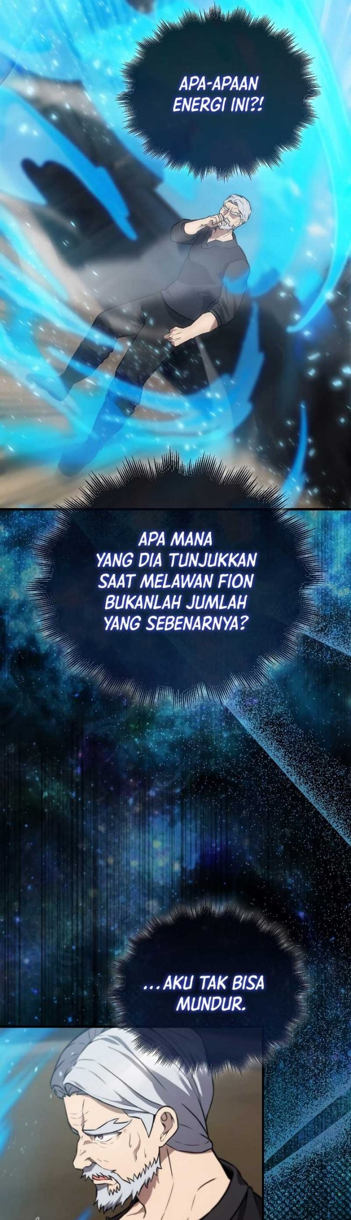 The Extra is Too Strong Chapter 09 Gambar 32