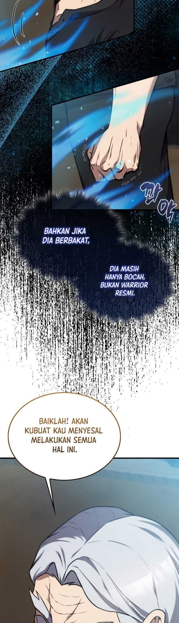 The Extra is Too Strong Chapter 09 Gambar 33
