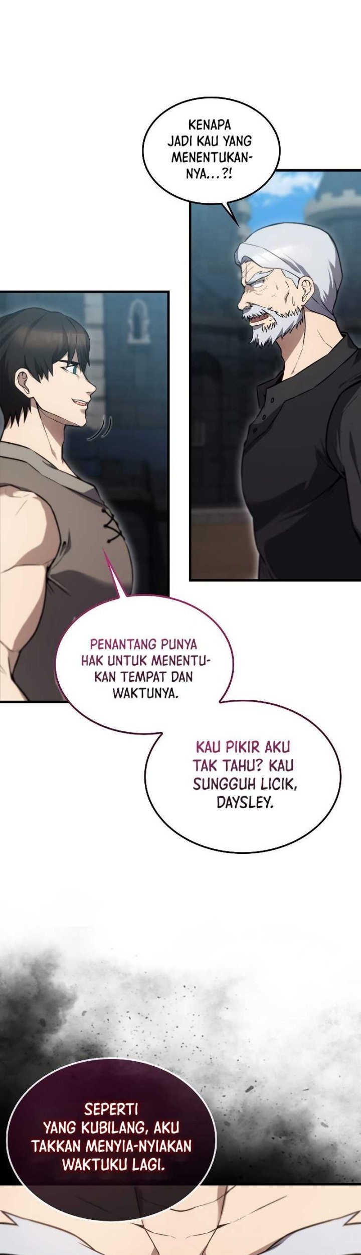 The Extra is Too Strong Chapter 09 Gambar 35