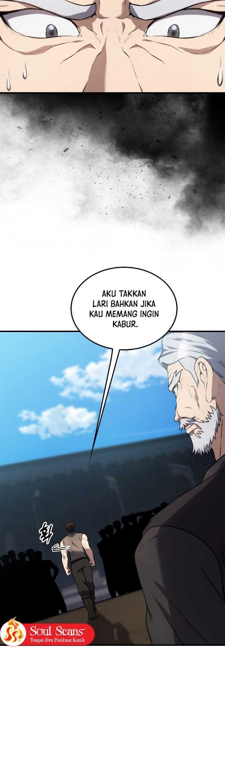 The Extra is Too Strong Chapter 09 Gambar 36
