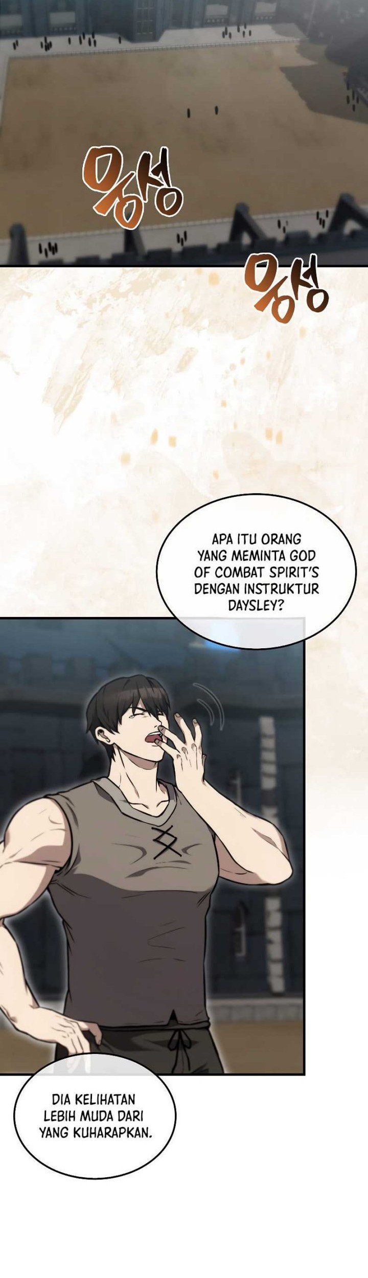 The Extra is Too Strong Chapter 09 Gambar 44
