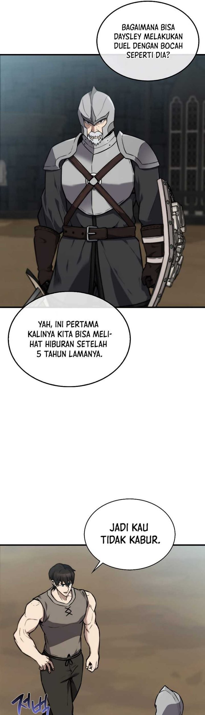 The Extra is Too Strong Chapter 09 Gambar 46