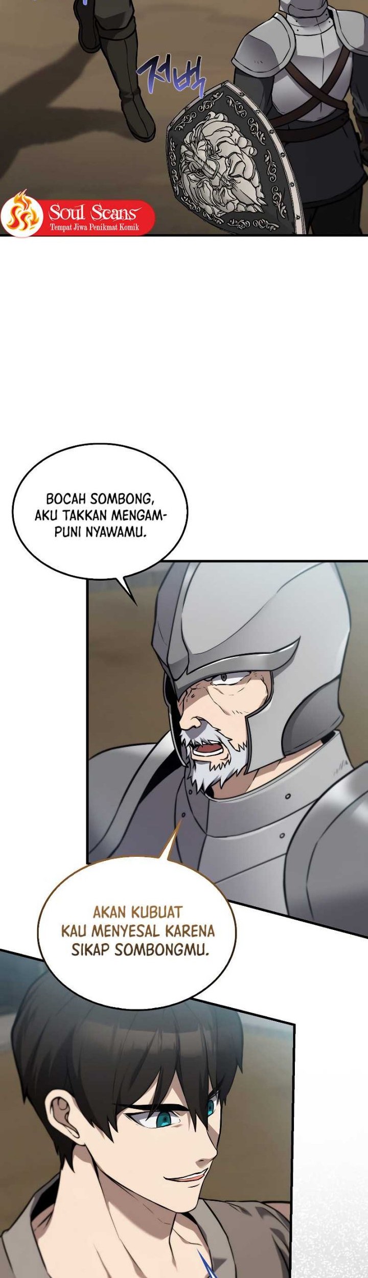 The Extra is Too Strong Chapter 09 Gambar 47