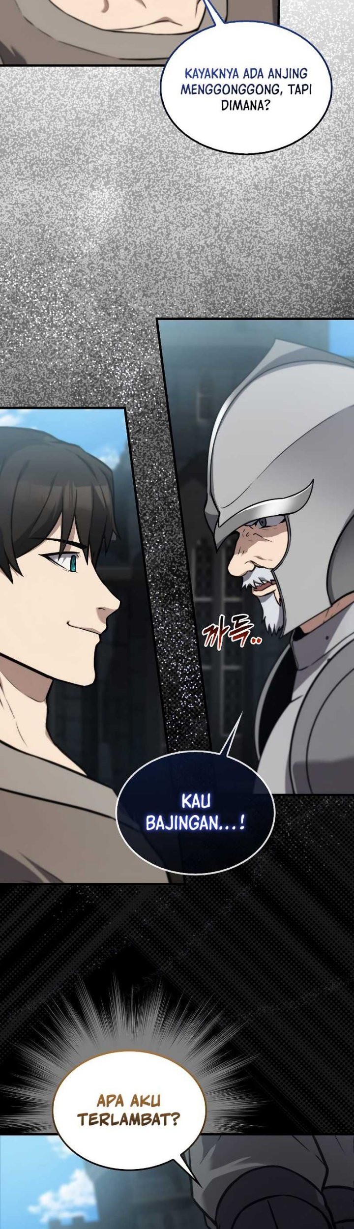 The Extra is Too Strong Chapter 09 Gambar 48