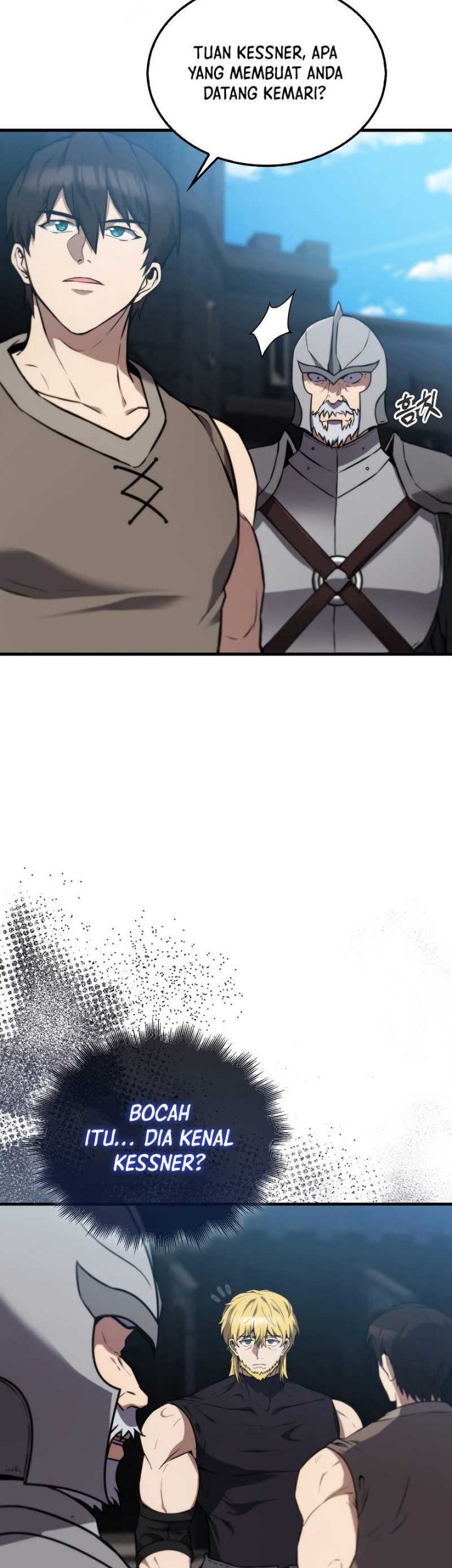 The Extra is Too Strong Chapter 09 Gambar 51