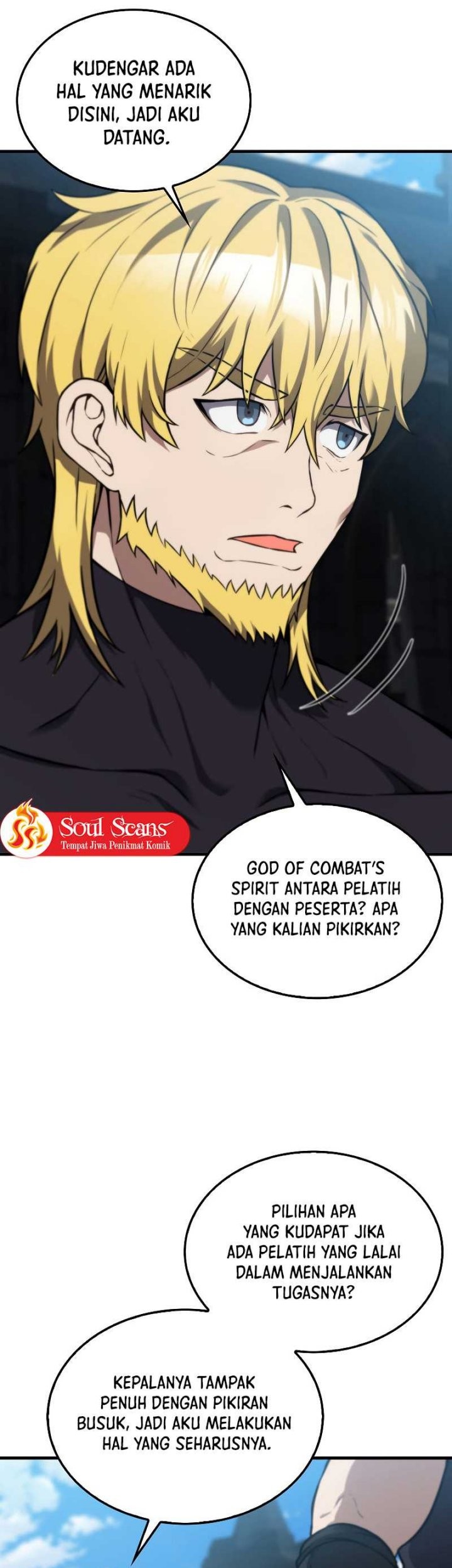 The Extra is Too Strong Chapter 09 Gambar 53