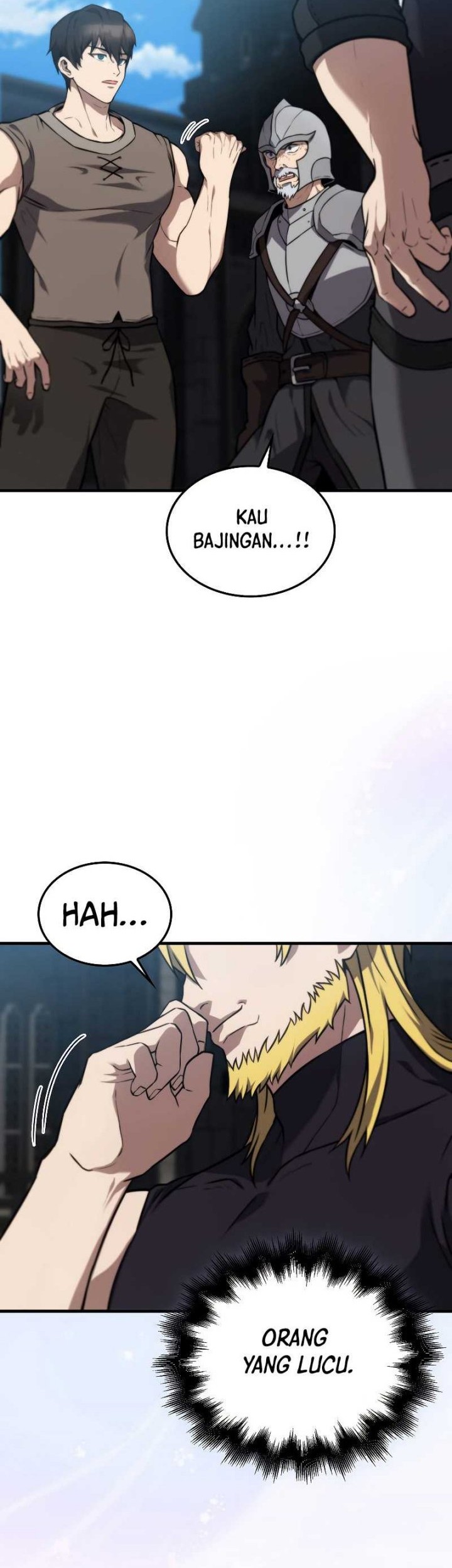 The Extra is Too Strong Chapter 09 Gambar 54