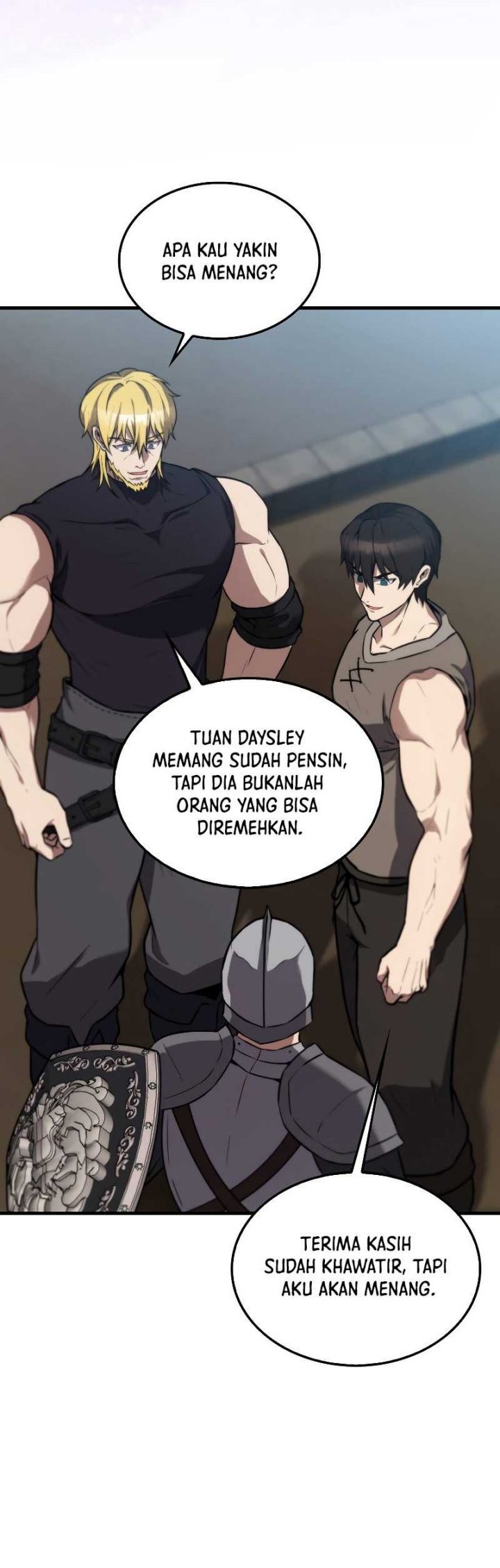 The Extra is Too Strong Chapter 09 Gambar 55