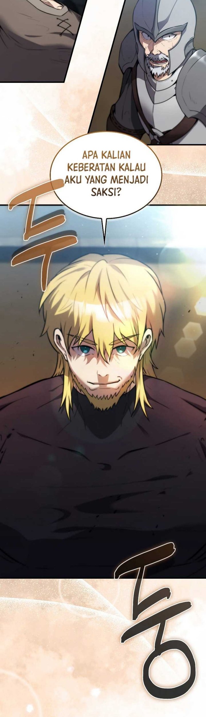 The Extra is Too Strong Chapter 09 Gambar 57