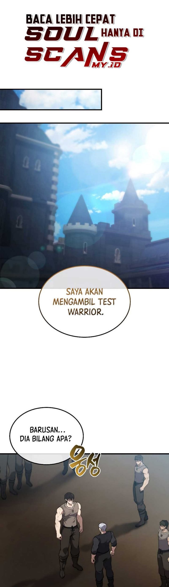 The Extra is Too Strong Chapter 09 Gambar 3