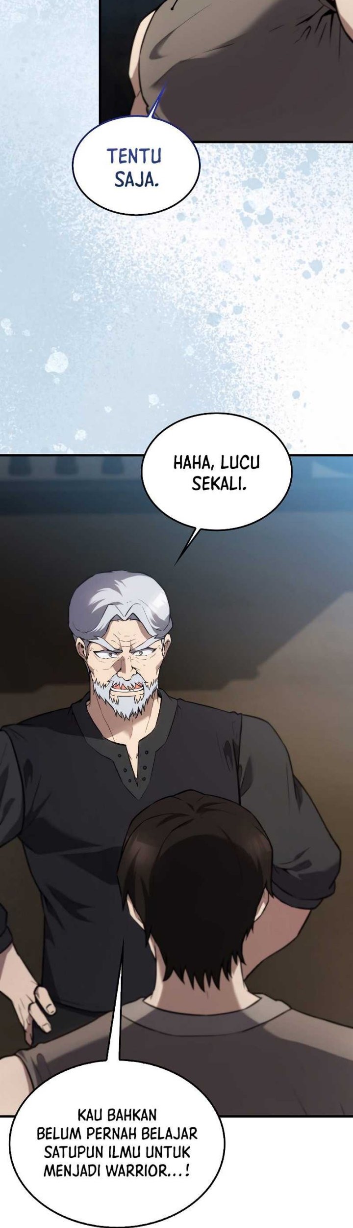 The Extra is Too Strong Chapter 09 Gambar 5