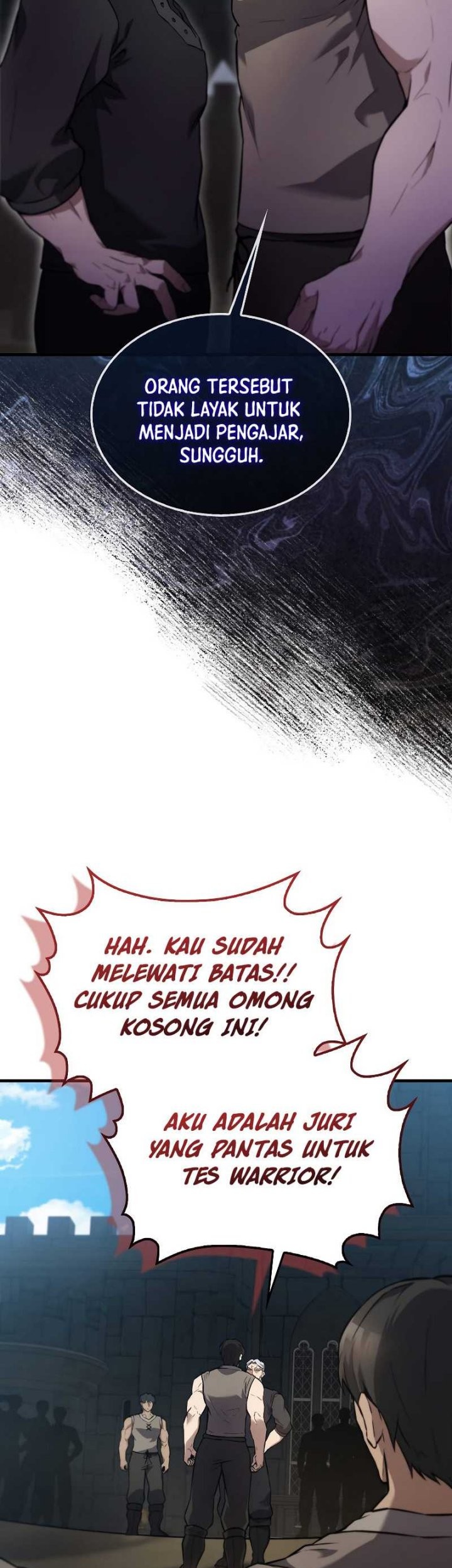 The Extra is Too Strong Chapter 09 Gambar 7