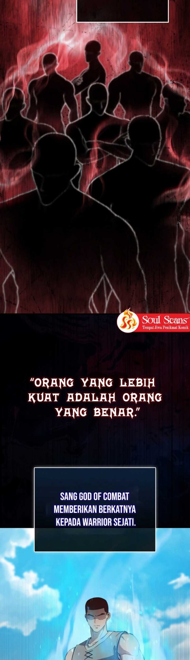 The Extra is Too Strong Chapter 09 Gambar 12