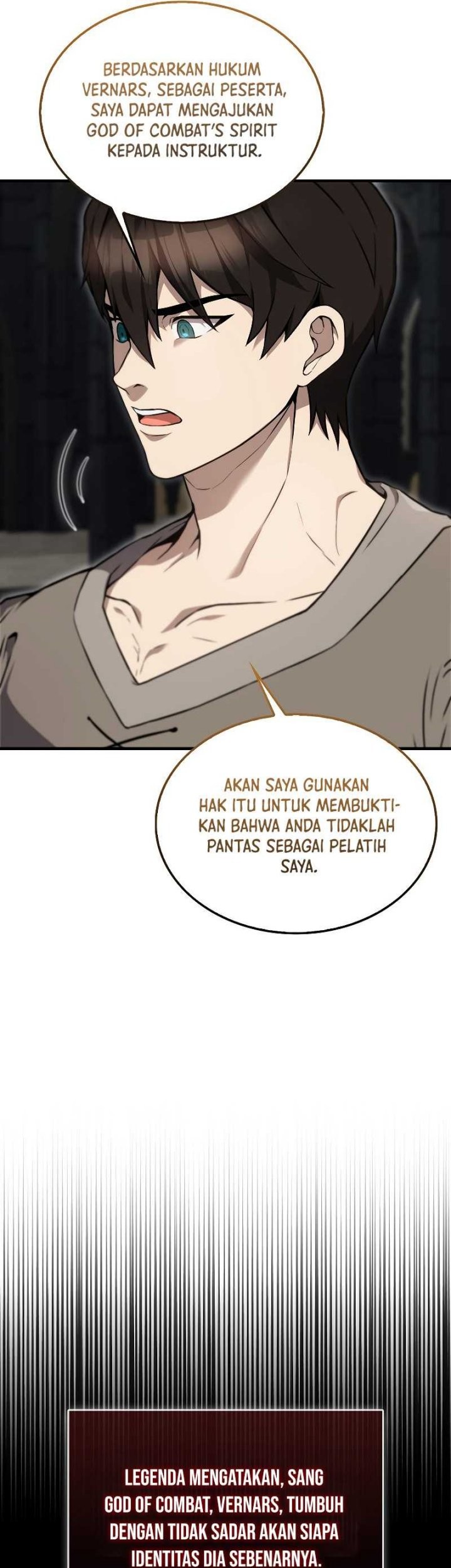 The Extra is Too Strong Chapter 09 Gambar 15