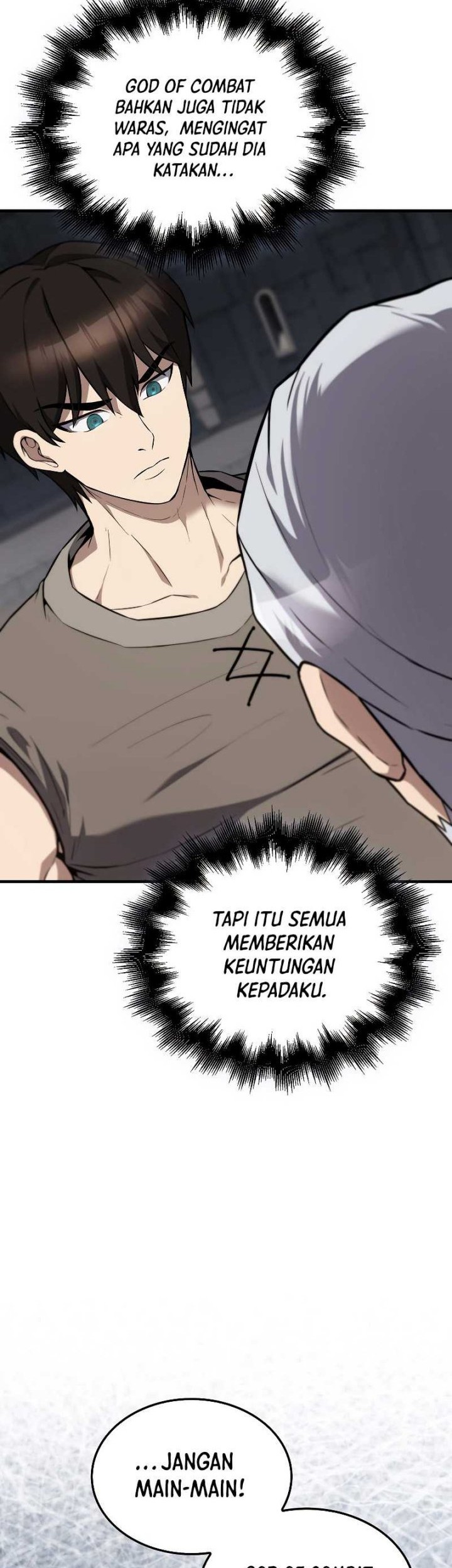The Extra is Too Strong Chapter 09 Gambar 19