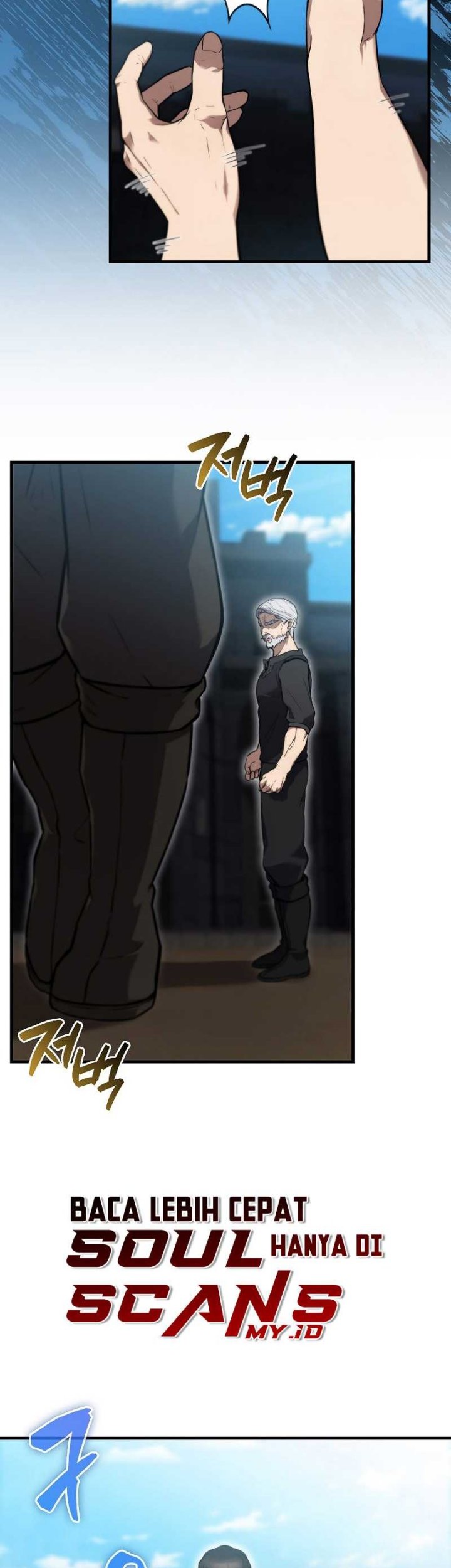 The Extra is Too Strong Chapter 09 Gambar 23