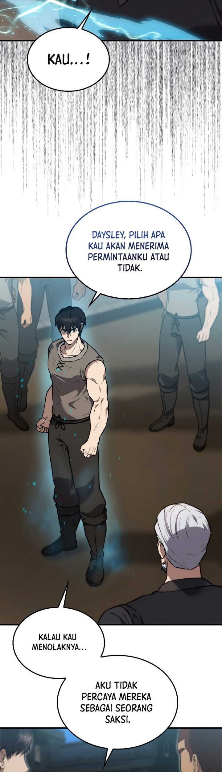 The Extra is Too Strong Chapter 09 Gambar 27