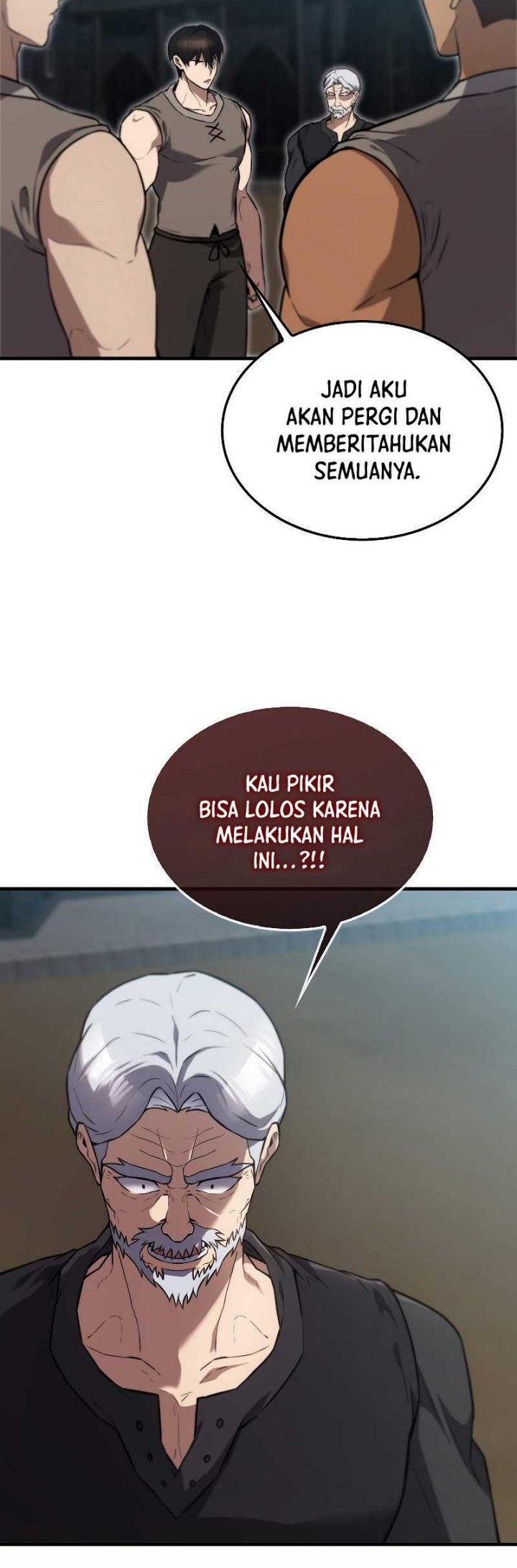 The Extra is Too Strong Chapter 09 Gambar 28