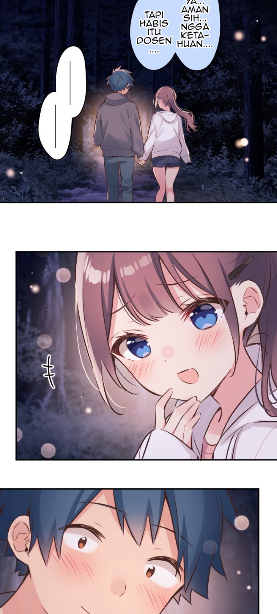 Waka-chan Is Flirty Again Chapter 87 Gambar 16