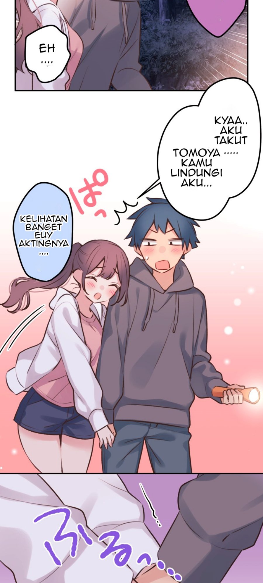 Waka-chan Is Flirty Again Chapter 87 Gambar 9