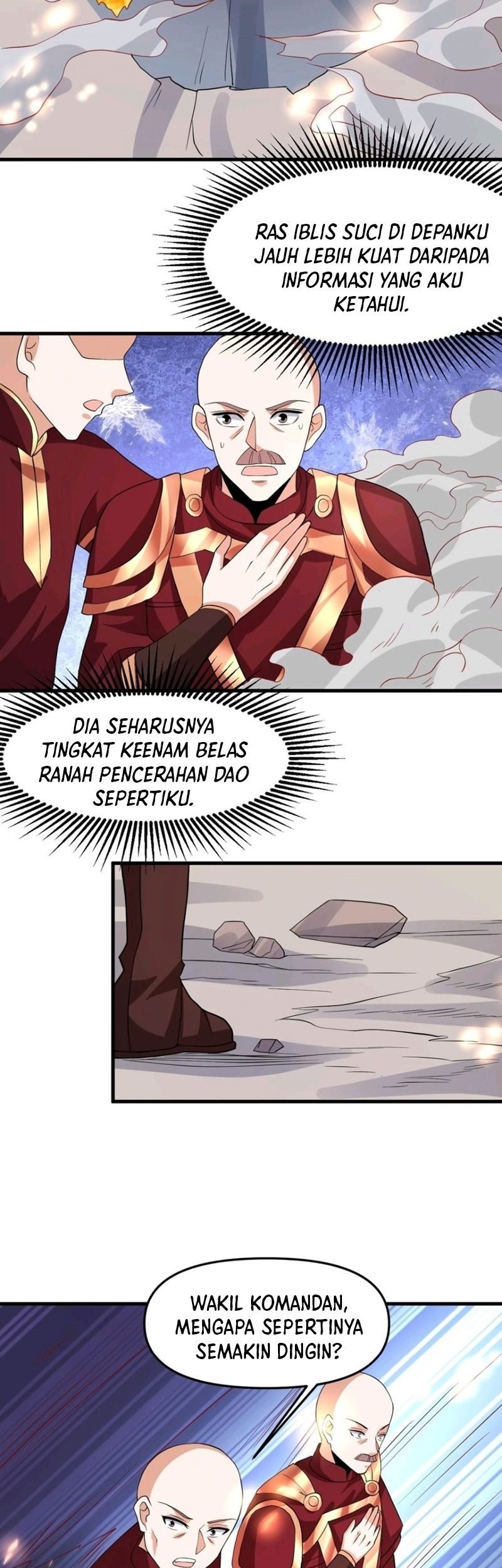 It’s Over! The Queen’s Soft Rice Husband is Actually Invincible Chapter 177 Gambar 8