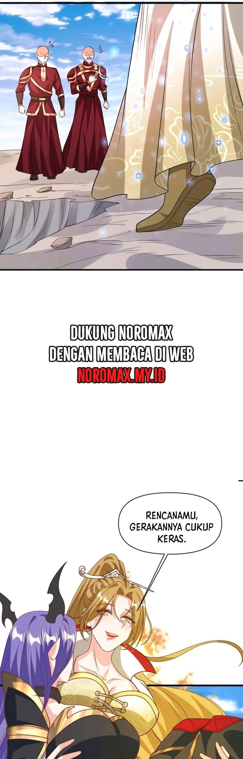 It’s Over! The Queen’s Soft Rice Husband is Actually Invincible Chapter 177 Gambar 10