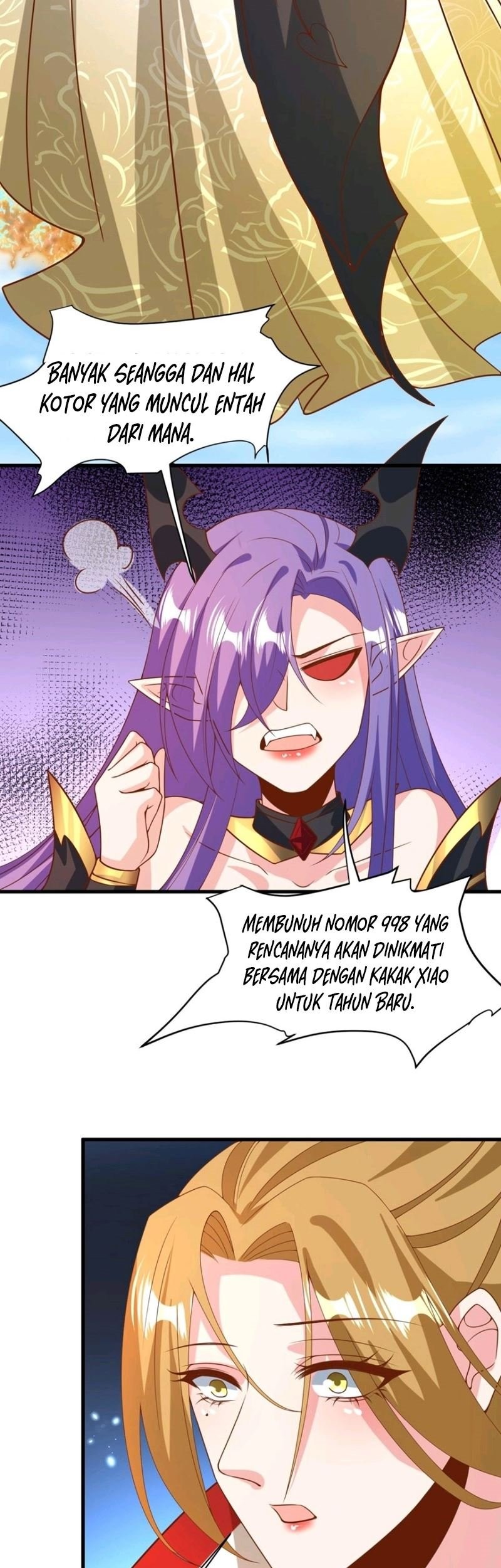 It’s Over! The Queen’s Soft Rice Husband is Actually Invincible Chapter 177 Gambar 12