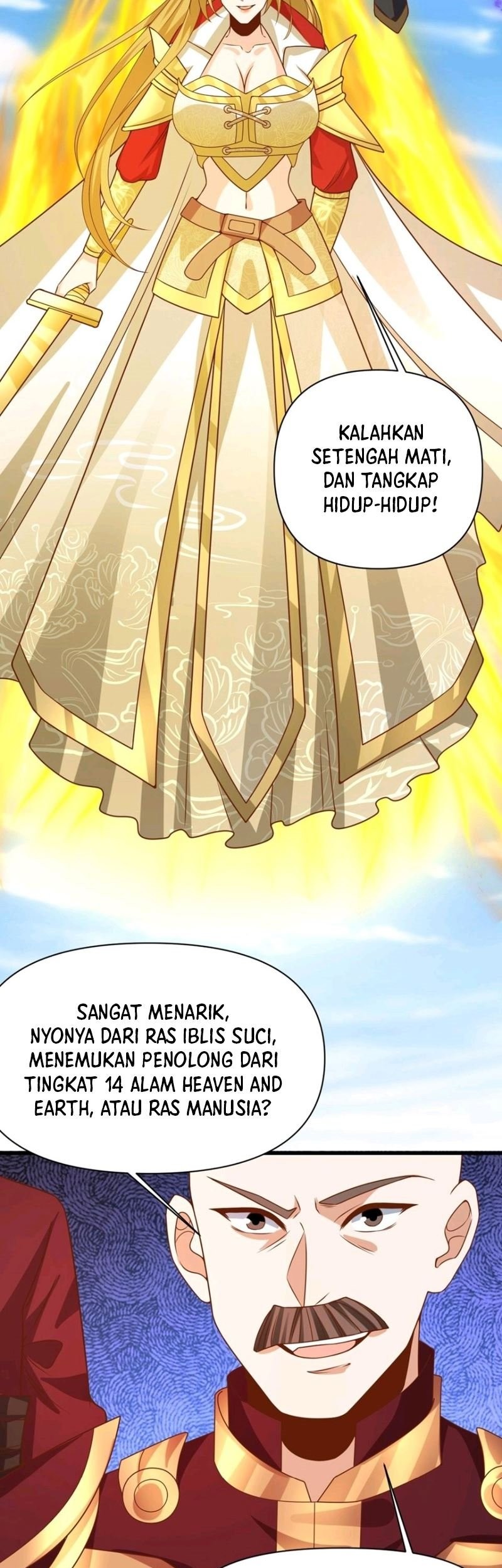 It’s Over! The Queen’s Soft Rice Husband is Actually Invincible Chapter 177 Gambar 16