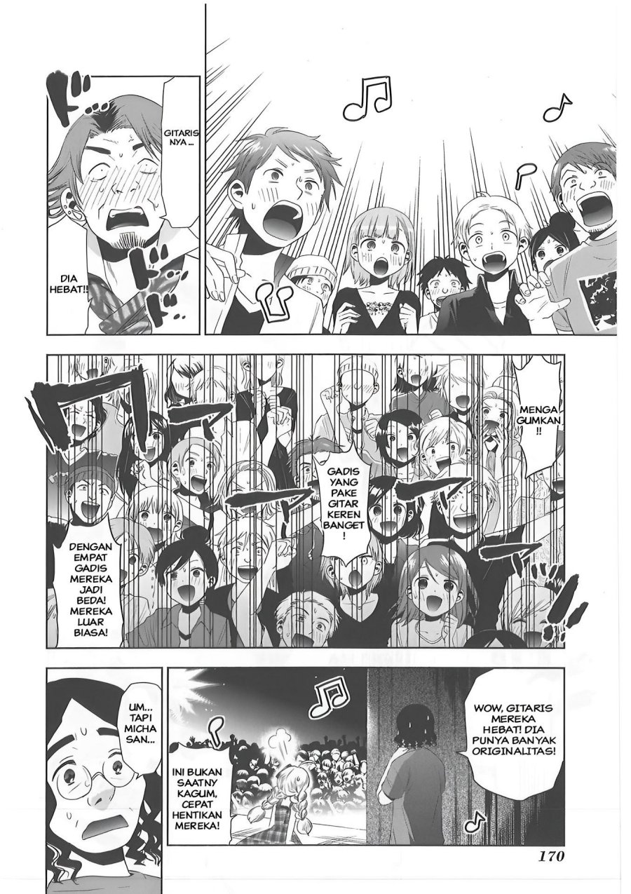 Josei Danshi Chapter 26 Gambar 16