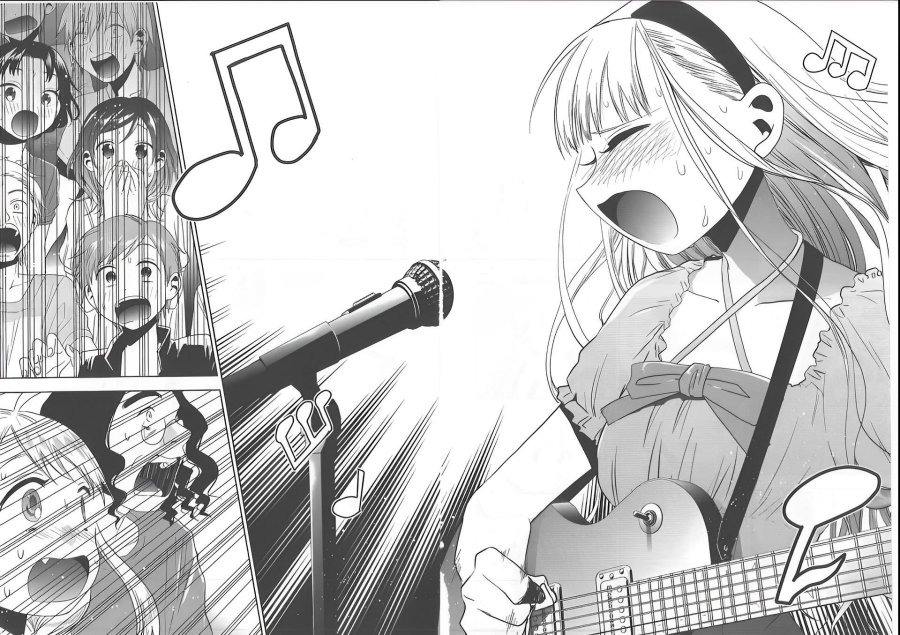 Josei Danshi Chapter 26 Gambar 19