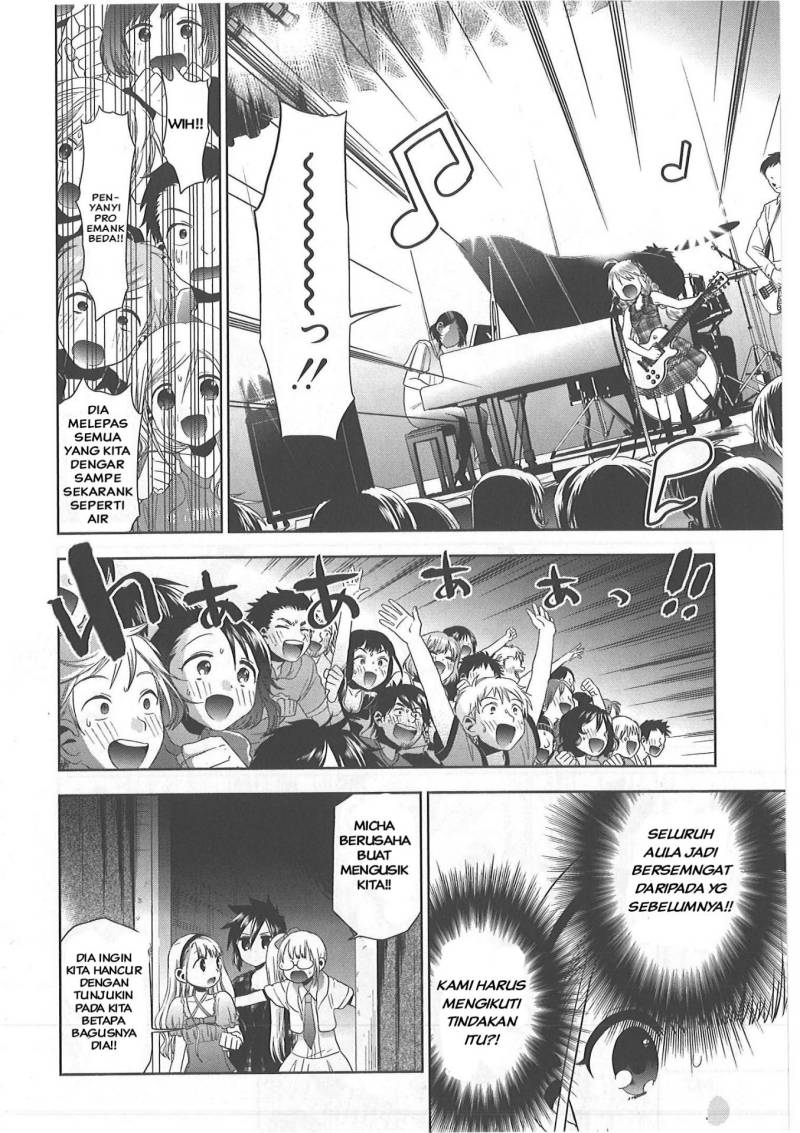Josei Danshi Chapter 25 Gambar 18