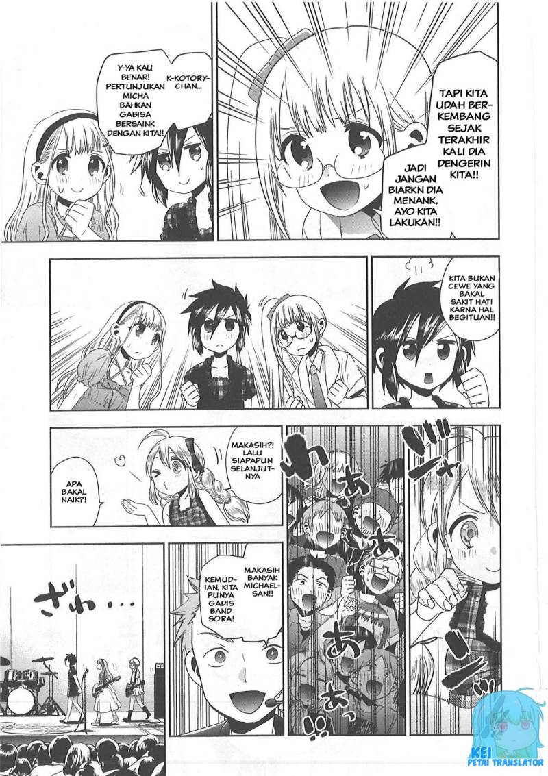 Josei Danshi Chapter 25 Gambar 19