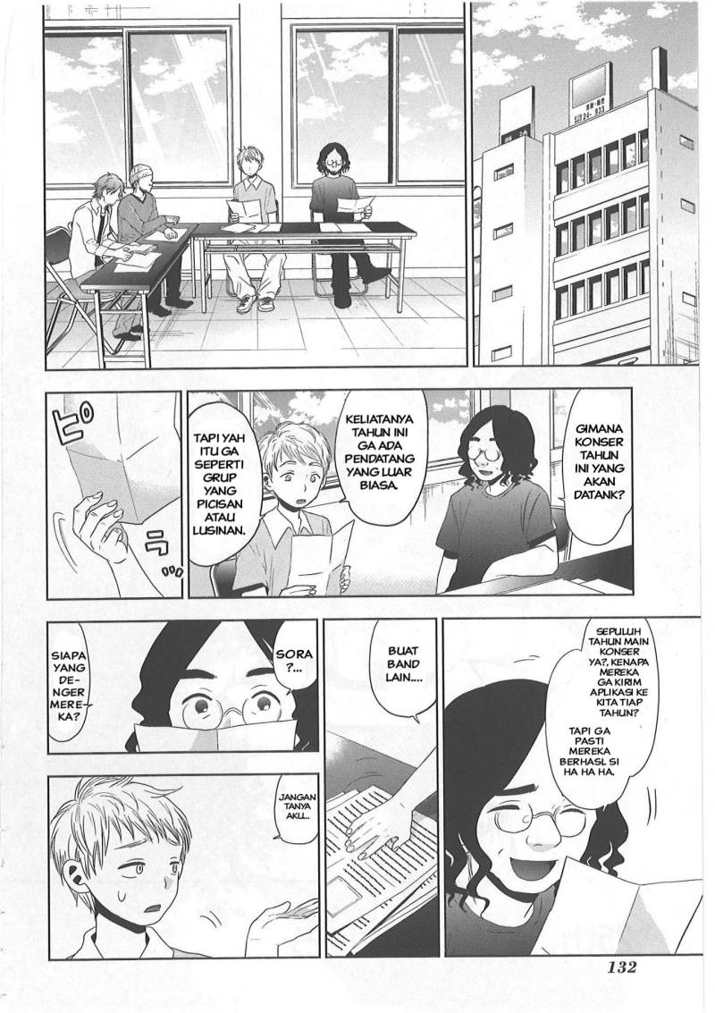 Baca Manga Josei Danshi Chapter 25 Gambar 2