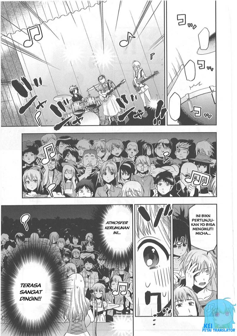 Josei Danshi Chapter 25 Gambar 21