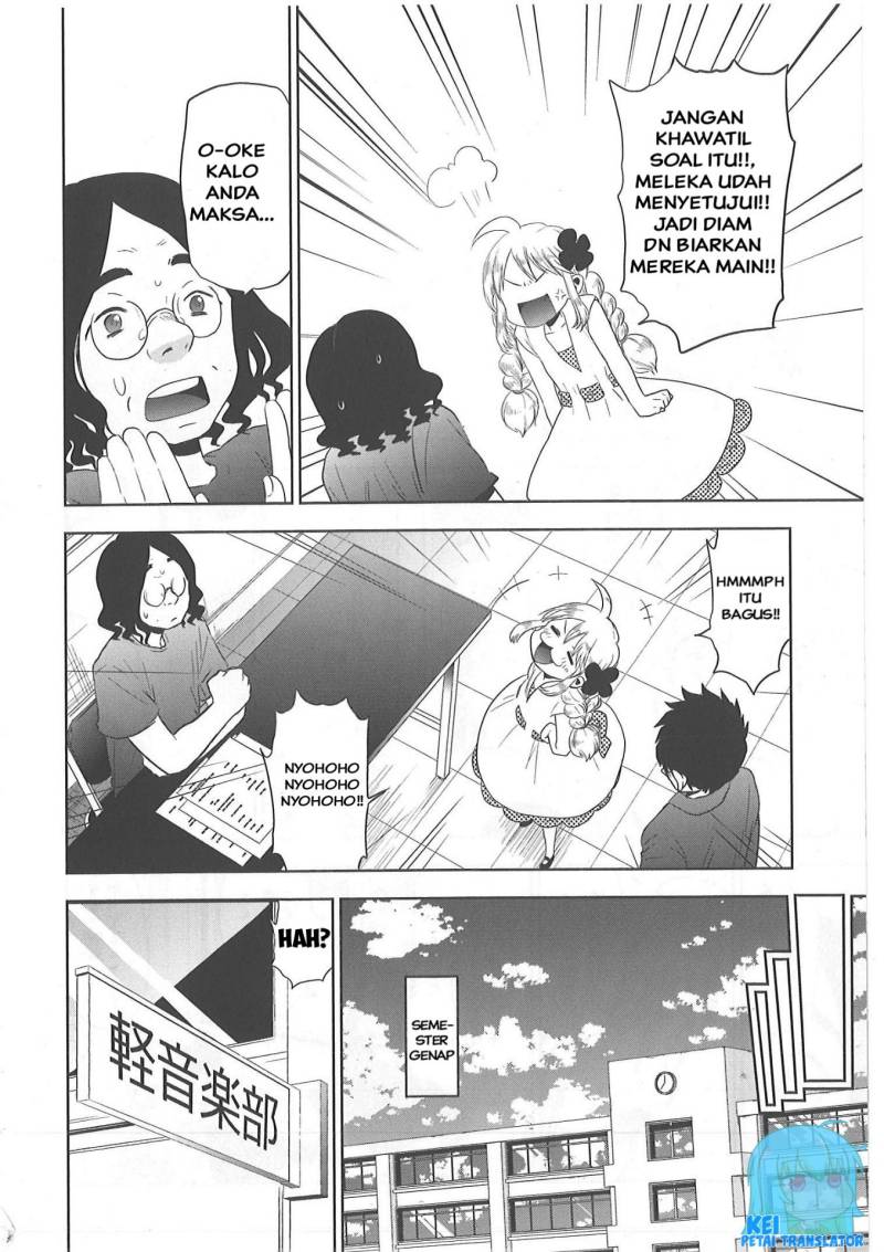 Josei Danshi Chapter 25 Gambar 4
