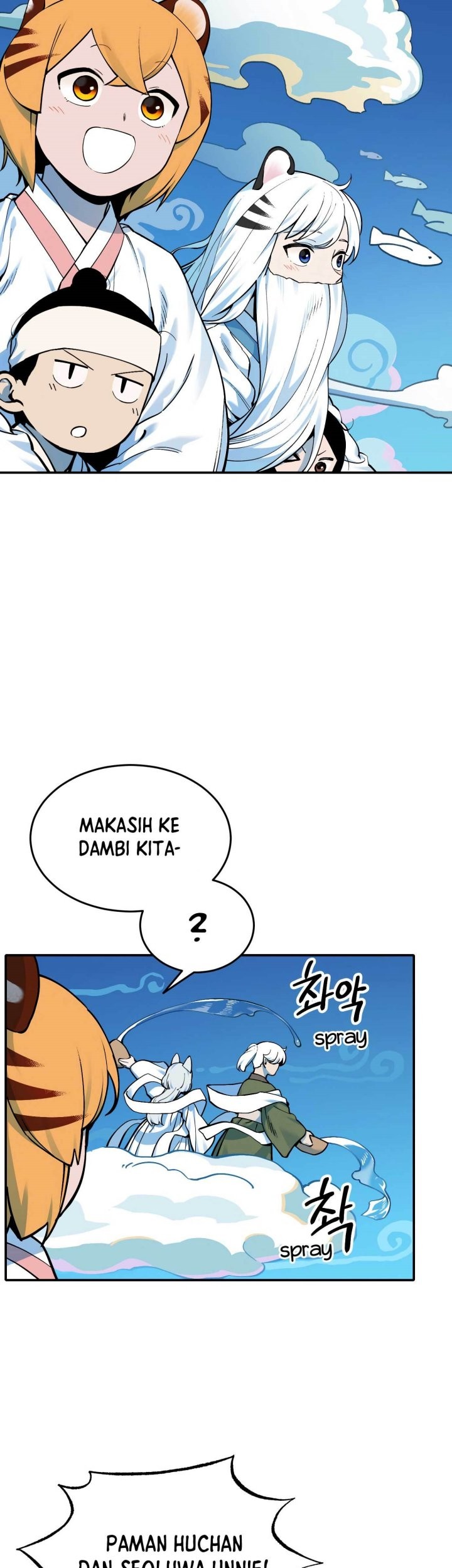 Tiger Coming In Chapter 59 Gambar 23