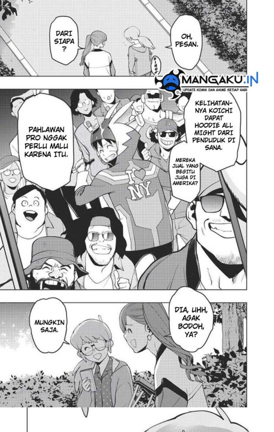 Vigilante: Boku no Hero Academia Illegal Chapter 126 Gambar 17