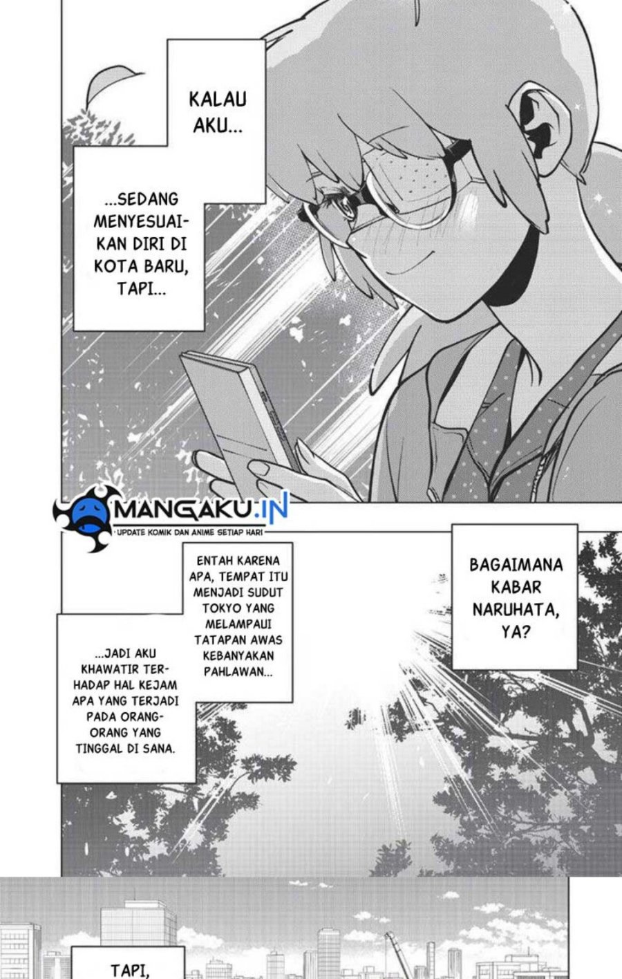 Vigilante: Boku no Hero Academia Illegal Chapter 126 Gambar 18