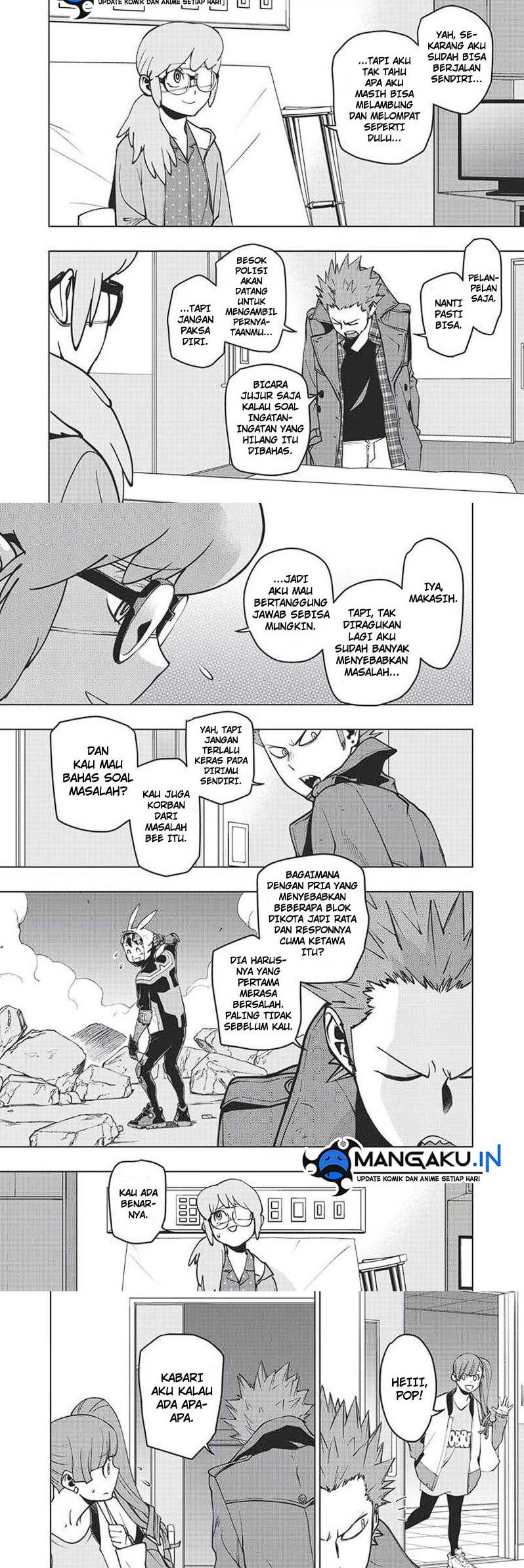 Baca Manga Vigilante: Boku no Hero Academia Illegal Chapter 125 Gambar 2