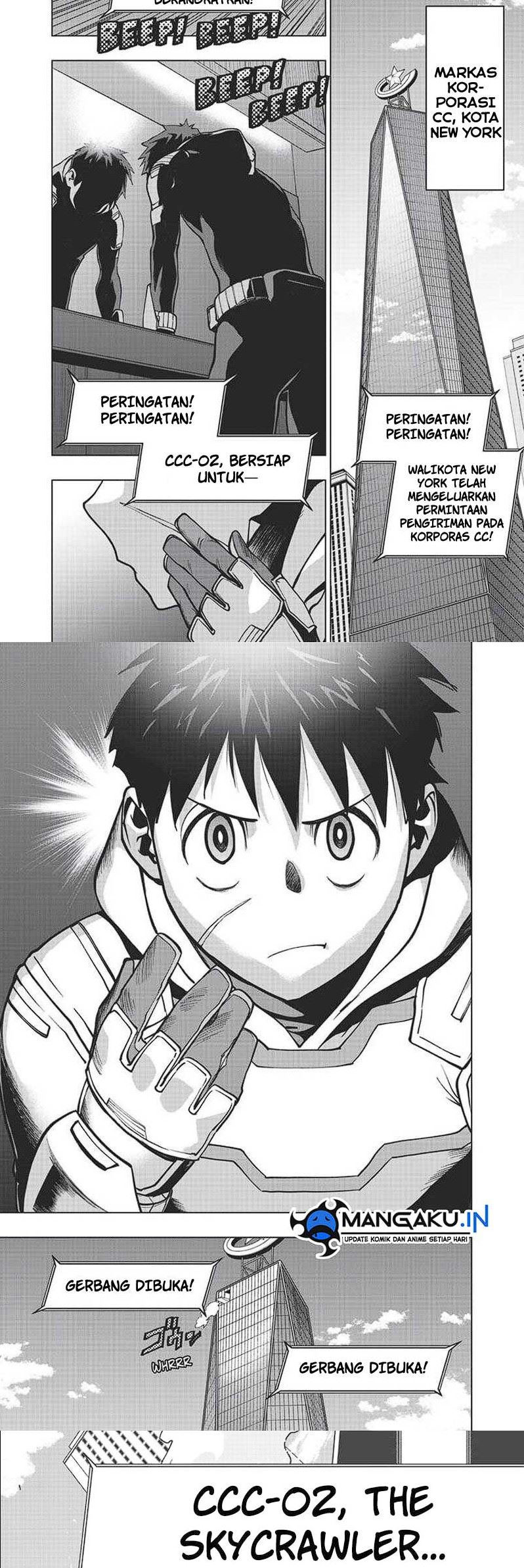 Vigilante: Boku no Hero Academia Illegal Chapter 125 Gambar 9