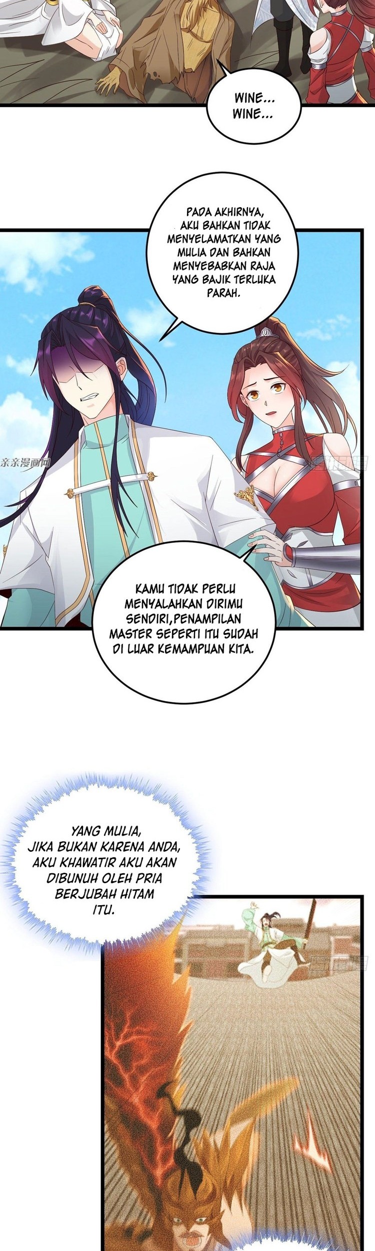 Forced To Become the Villain’s Son-in-law Chapter 230 Gambar 6