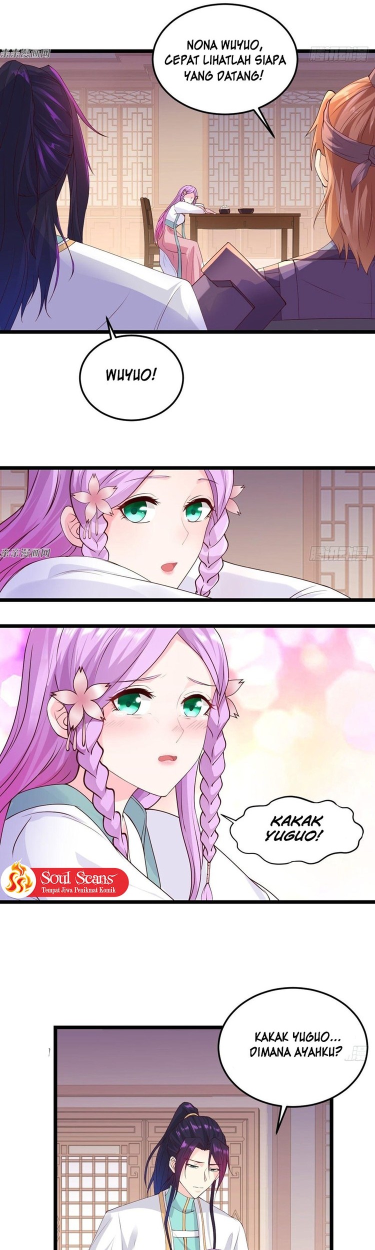 Forced To Become the Villain’s Son-in-law Chapter 230 Gambar 14