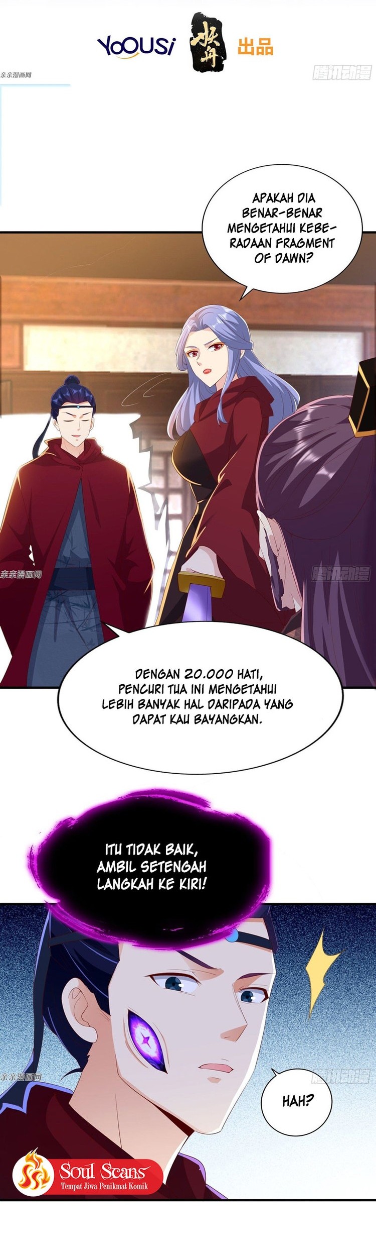 Manhua Forced To Become the Villain’s Son-in-law Chapter 229 gambar nomor 2