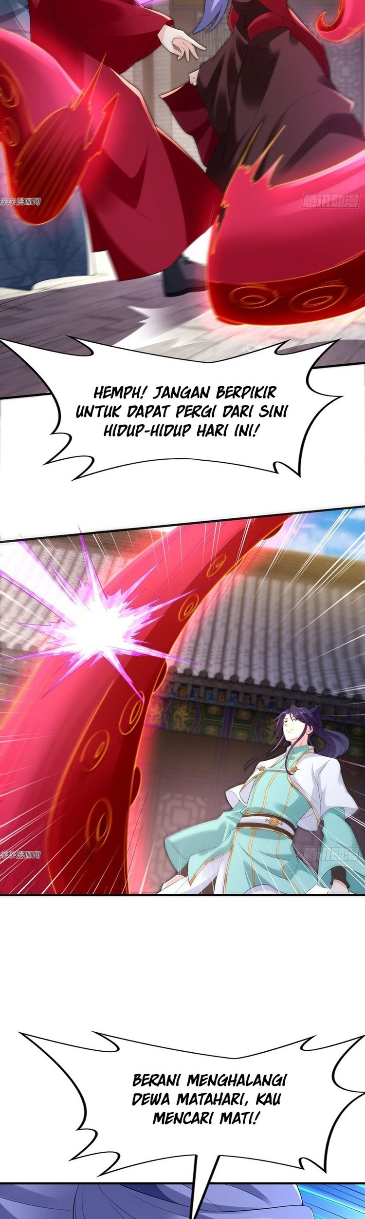 Forced To Become the Villain’s Son-in-law Chapter 229 Gambar 6